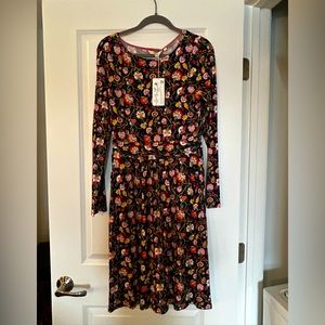 Boden size 6 Abigail floral jersey dress NWOT